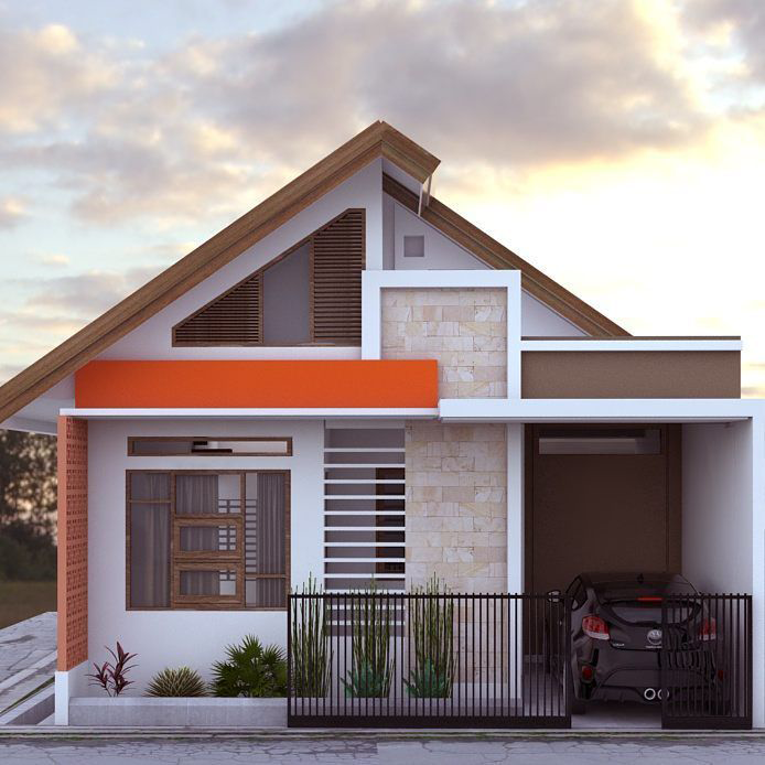 Inspirasi Desain Eksterior Rumah